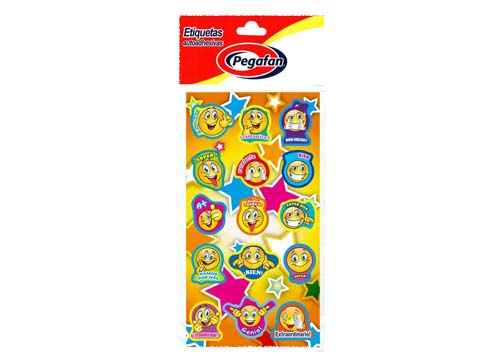 ETIQUETA ESCOLAR MOTIVADORES SWEET